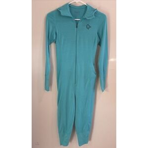 Norrøna Aquanaut Women's Merino Wool One Piece Base Layer Suit XS Ski Nordic